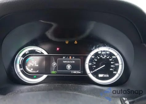 2017 Kia Niro Lx из США, поврежденный, VIN KNDCB3LC9H5087779